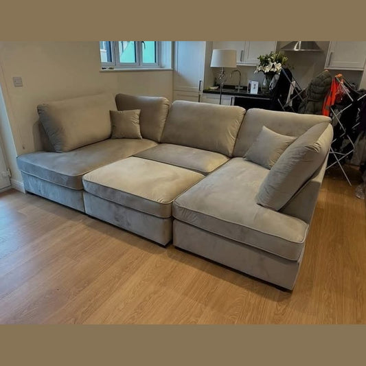 Carnaby Cinema Sofa Bed in Kensington Fabric