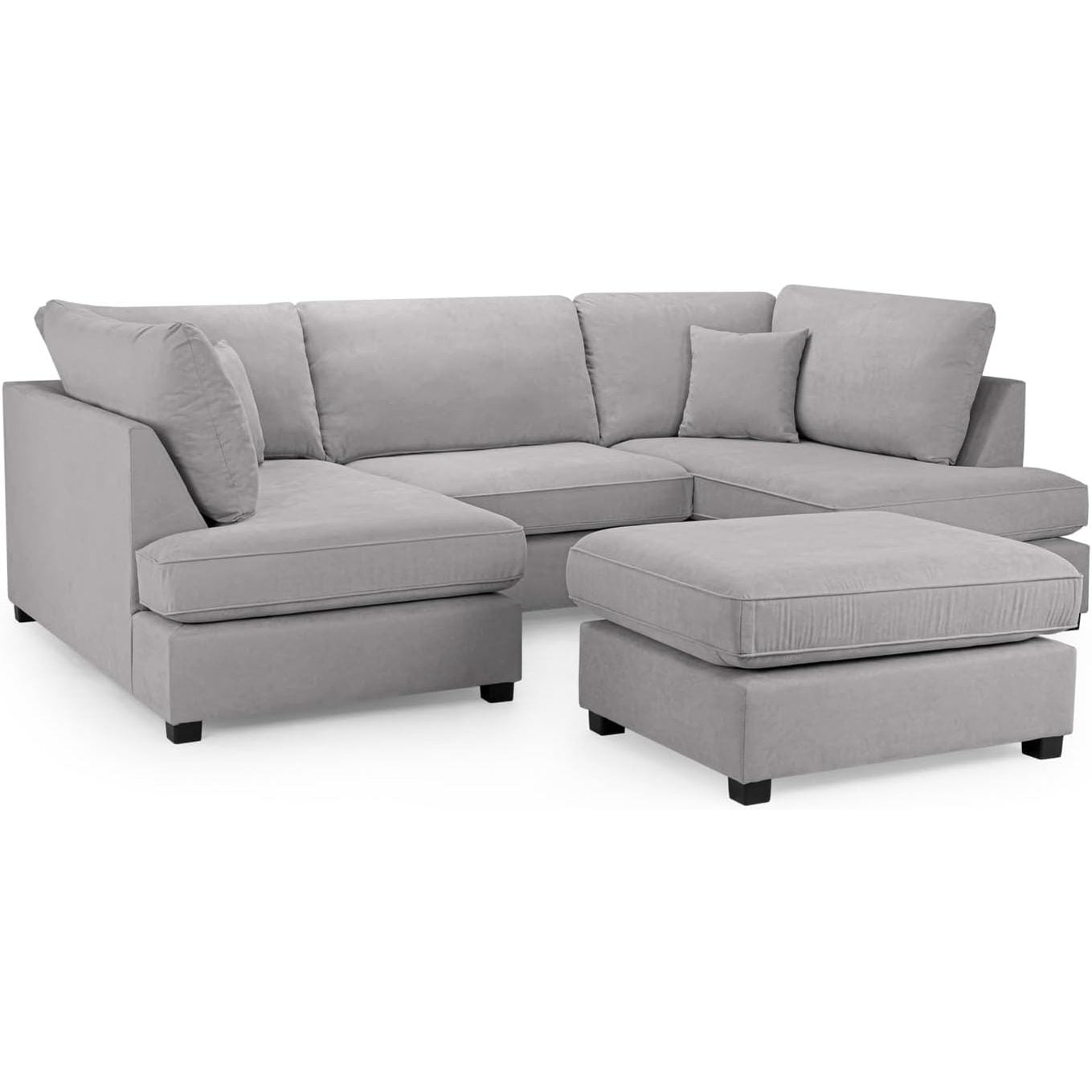 Carnaby Cinema Sofa Bed in Kensington Fabric Grey