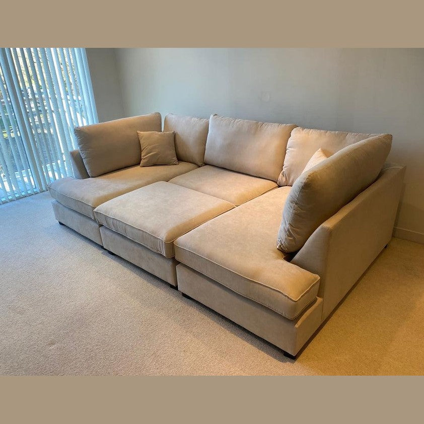Carnaby Cinema Sofa Bed in Kensington Fabric