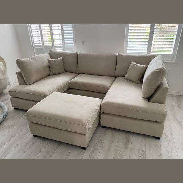 Carnaby Cinema Sofa Bed in Kensington Fabric