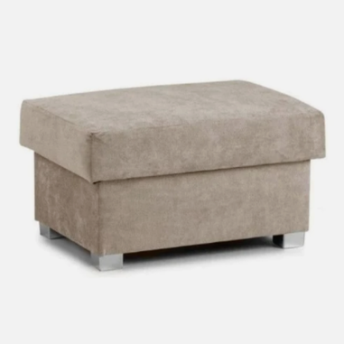 Verona Large Footstool Mink