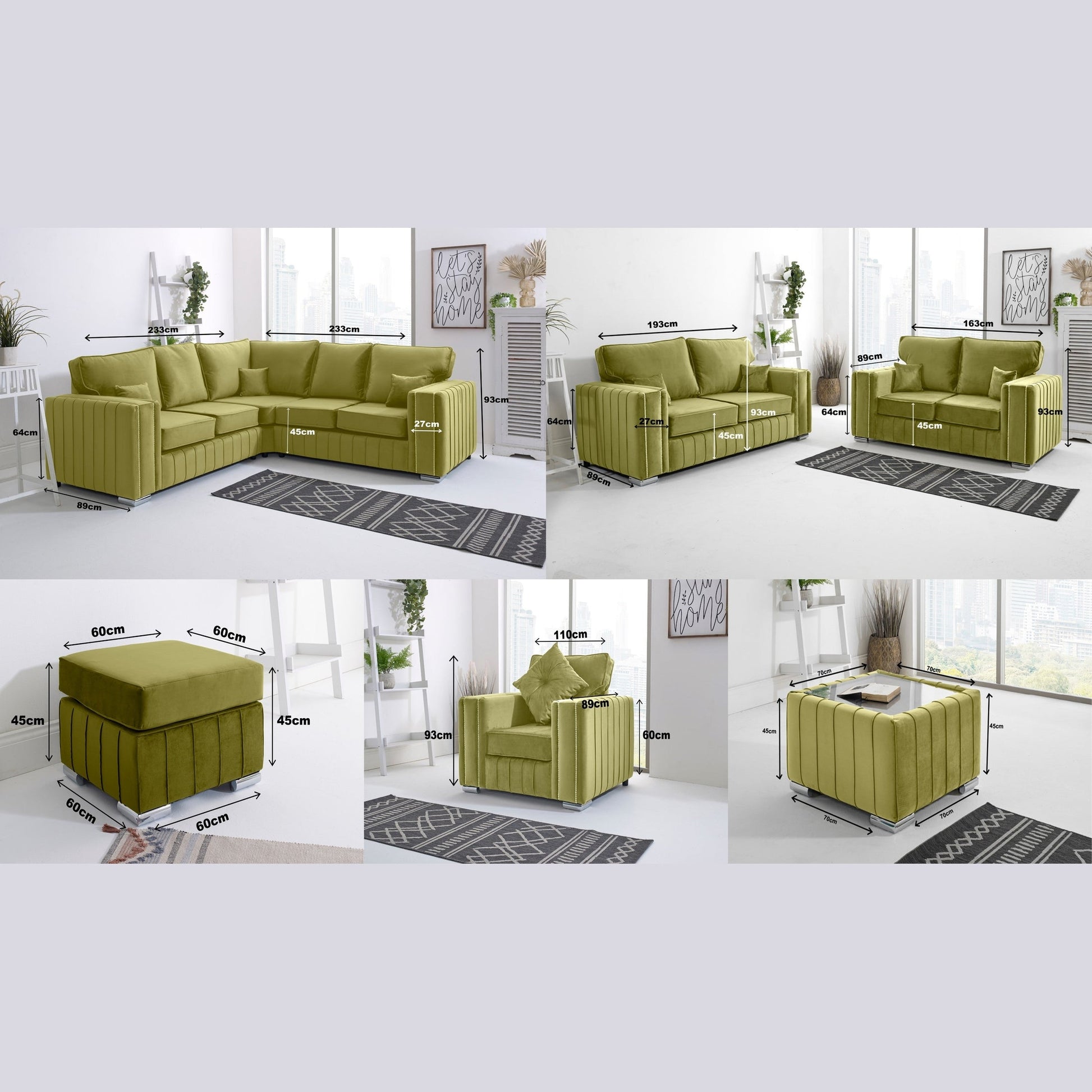 Layla Corner Sofa