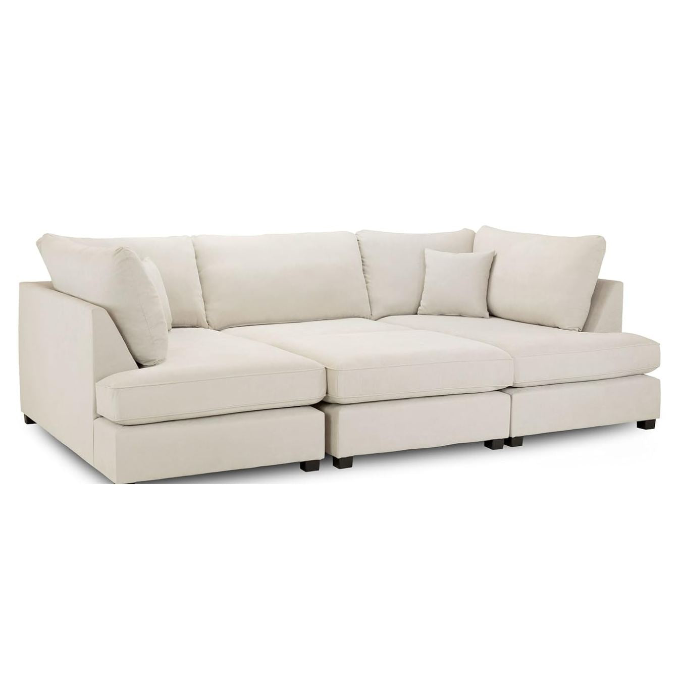 Carnaby Cinema Sofa Bed in Kensington Fabric